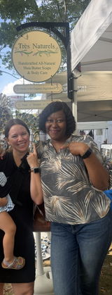 Finette Lafontant, owner of Très Naturels, LLC review photo