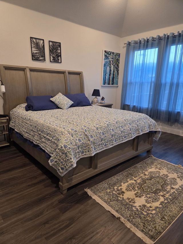 Customer photo of the Columbia Blue Quilt