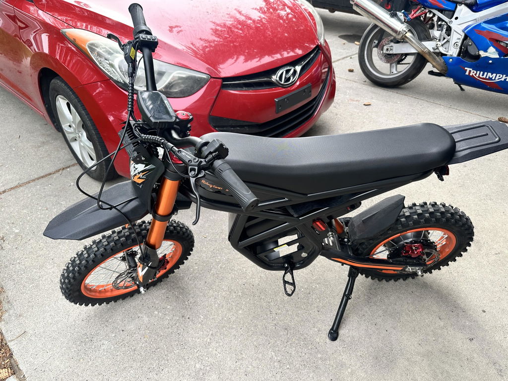 GT54 Electric Mini Motorbike for Teenagers & Adult