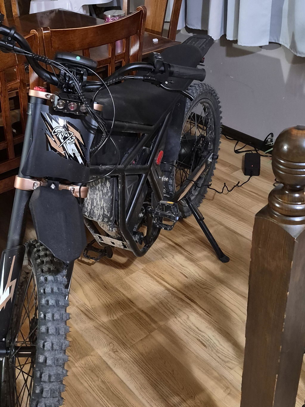 GT73 Pro Electric Motorbike