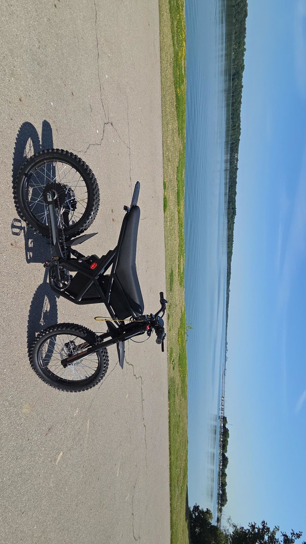 GT73 Electric Motorbike