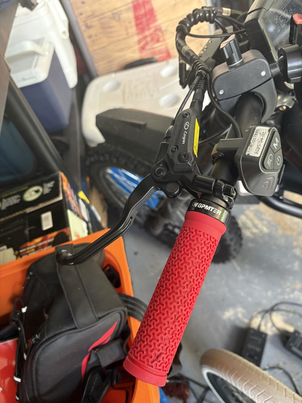 Front Brake Set