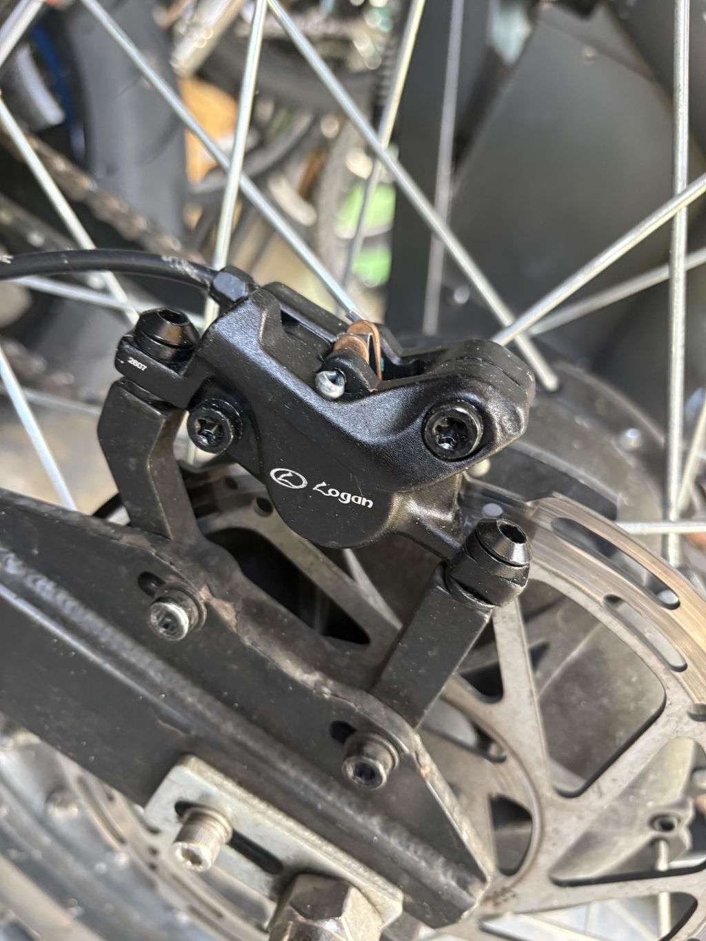 Rear Brake Set