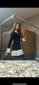 A beautiful dress review photo
