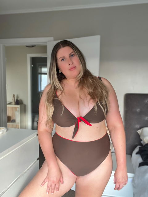 Peach Swim Bottoms