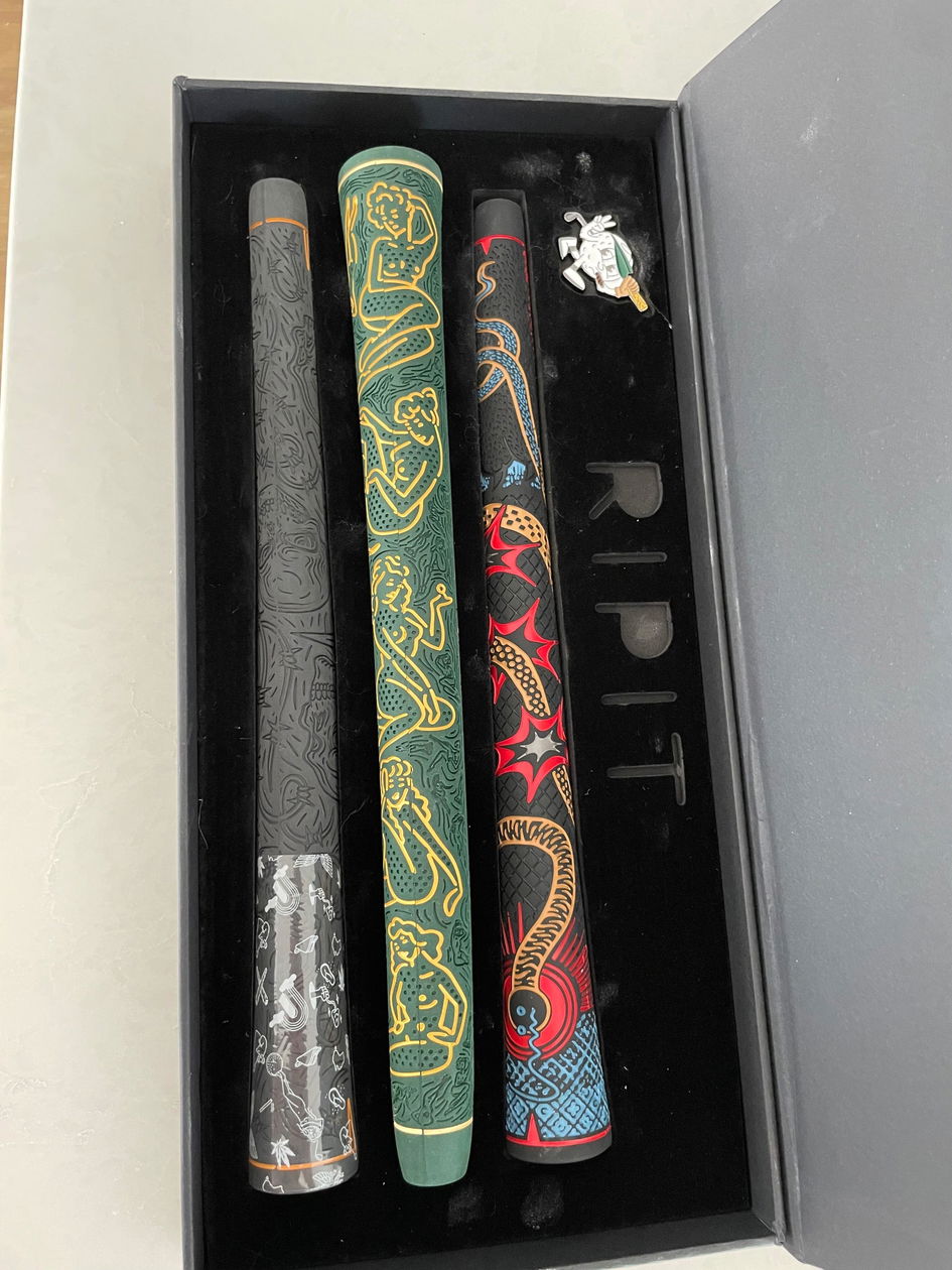 Pin-Up Hunting | RIPIT Golf Grips | Standard+ and Jumbo Grips