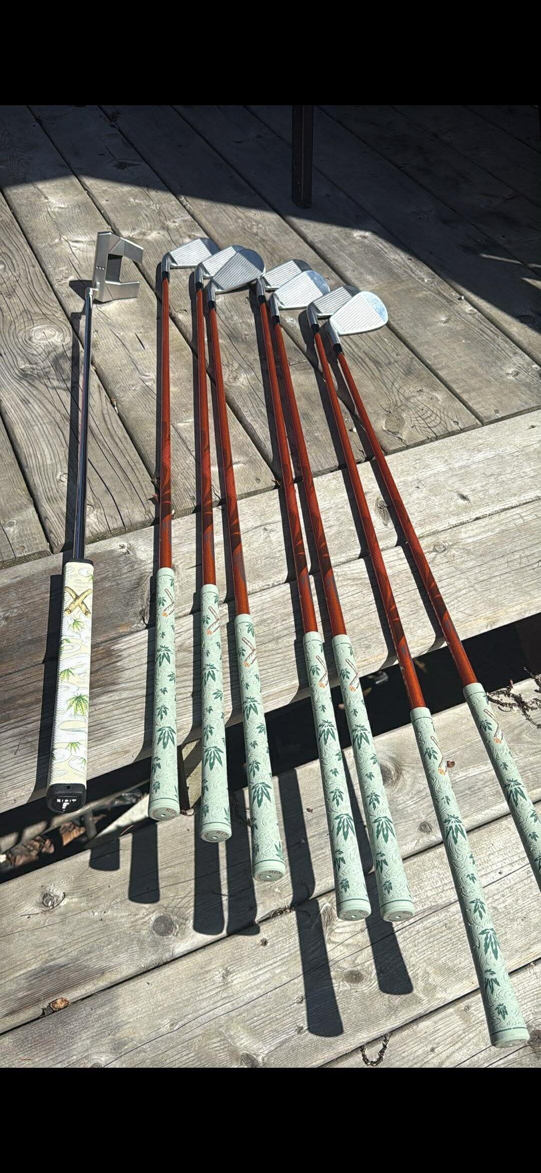 Mary Jane | RIPIT Golf Grips | Standard+ Golf Grip – RIPIT Grips