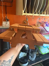 Buyer photo of Rat Picnic Bench Food Bowl