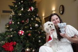 Buyer photo of Custom Pet Bust from Your Photo