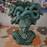Buyer photo of Blindfolded Medusa Planter
