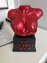 Buyer photo of Personalised Gold Bust Trophy