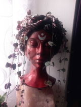 Buyer photo of Goddess Bust Planter