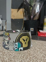 Buyer photo of Personalised Graffiti Pet Bowl