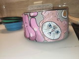 Buyer photo of Personalised Graffiti Pet Bowl