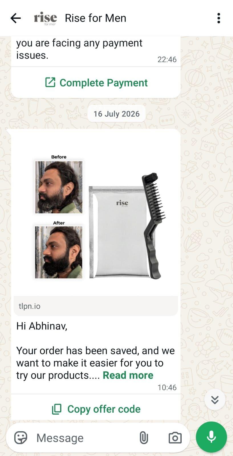 abhinav patel review photo