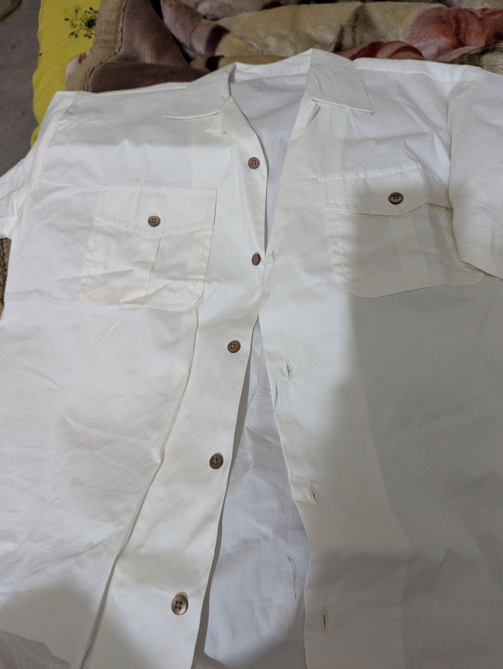 White Men Co-ord Set