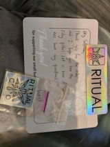 Etsy customer review photo
