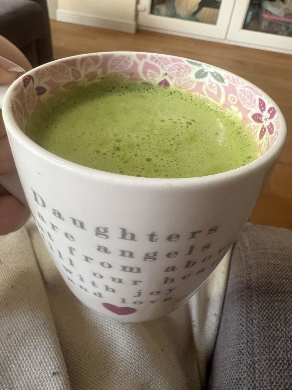 Matcha Flow Functional Latte