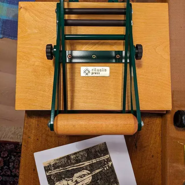 A4 - Lino Press
