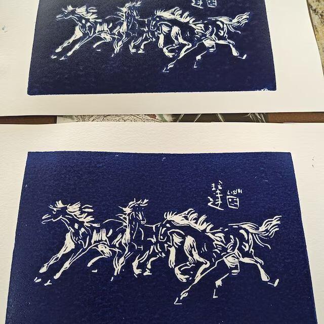 A3 - Lino Press