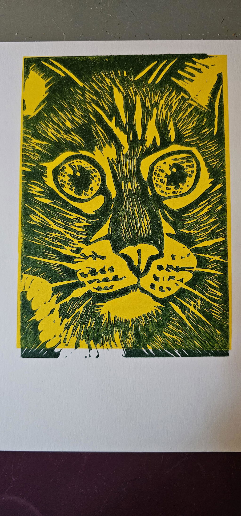 A4 - Lino Press