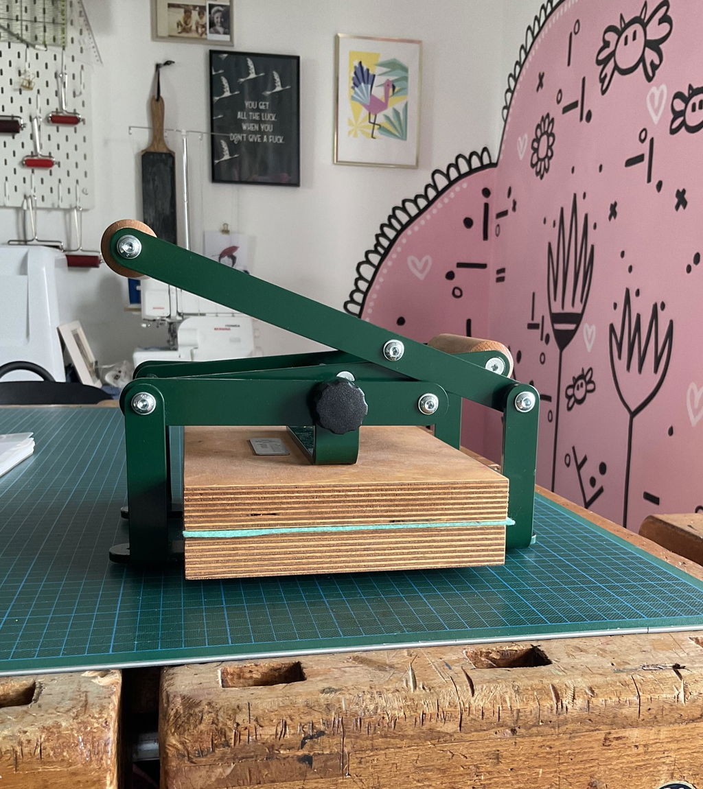 A5 - Lino Press