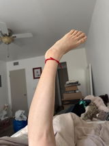 Etsy customer review photo