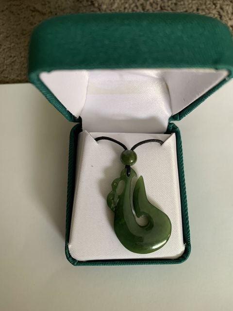 Greenstone Manaia Pendant 3cm