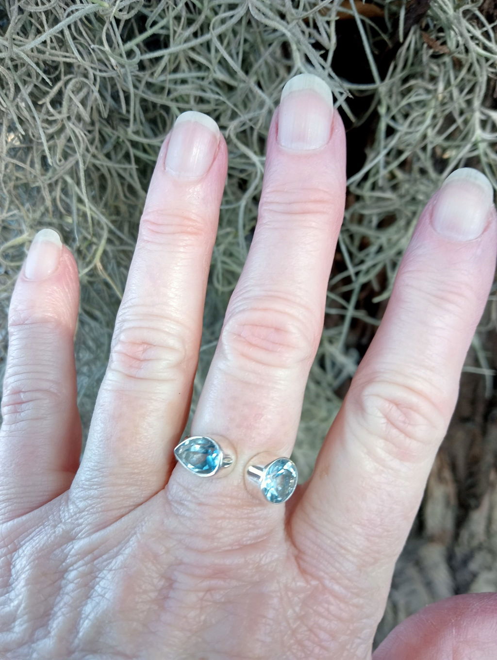Azurea Topaz Ring