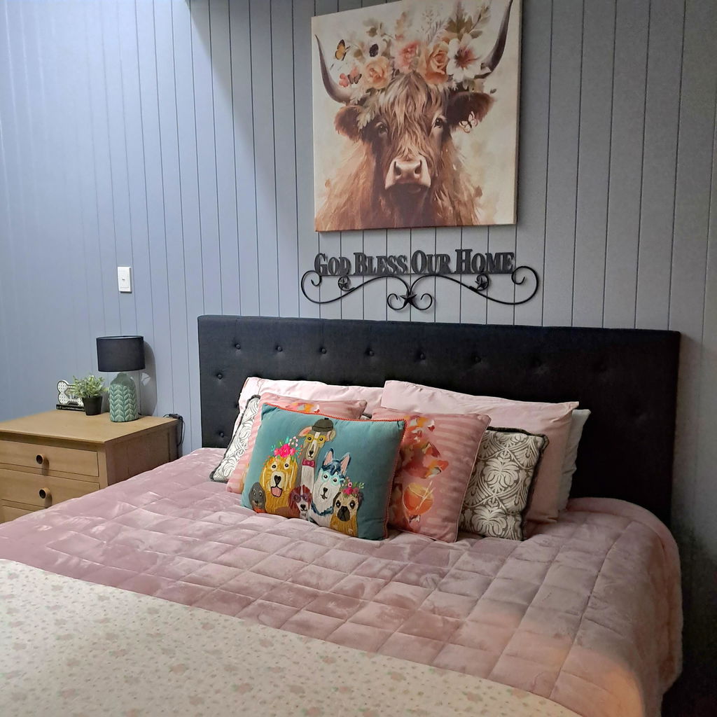 King Size | Cappi Bed Headboard (Charcoal)