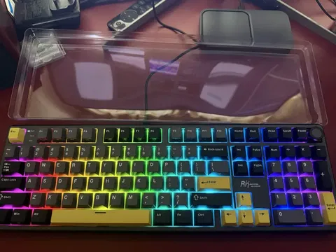 X104 Wired Full Size Mechanical Keyboard