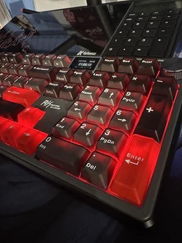 S104 Wireless Full Size Mechanical Keyboard