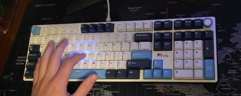 X104 Wired Full Size Mechanical Keyboard