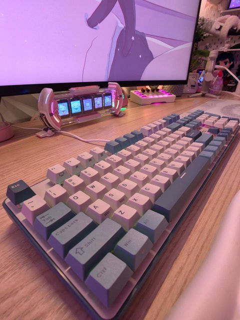 RK920 Full Size Mechanical Keyboard (Color-Block Edition)