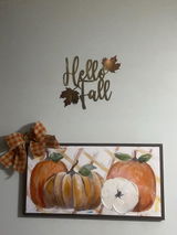 Etsy customer review photo
