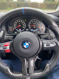 BMW Magnetic Carbon Paddle Shifters