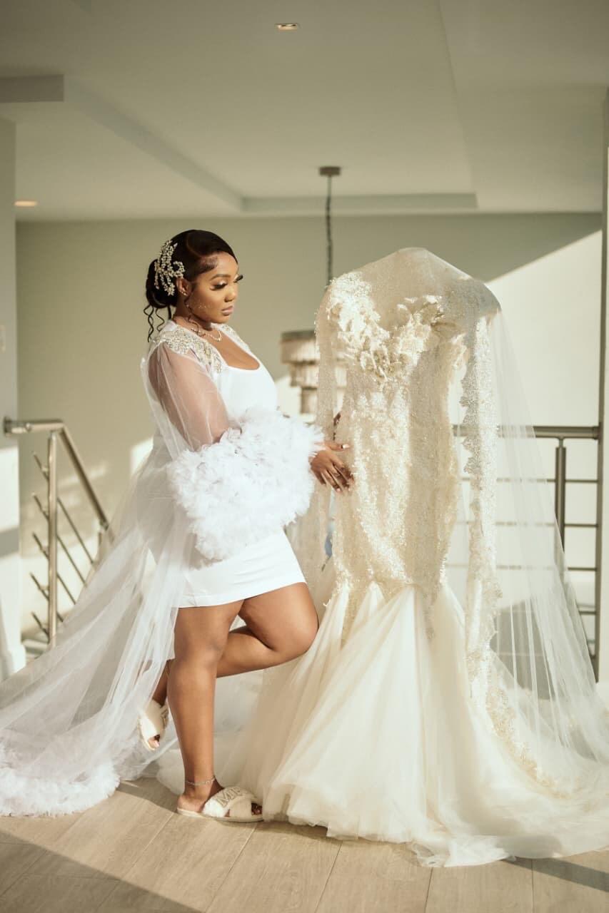 Adia Bridal Robe