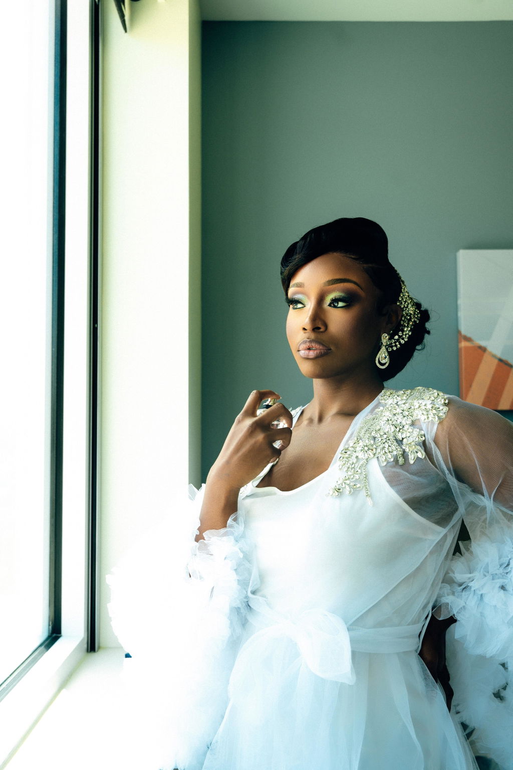 Adia Bridal Robe