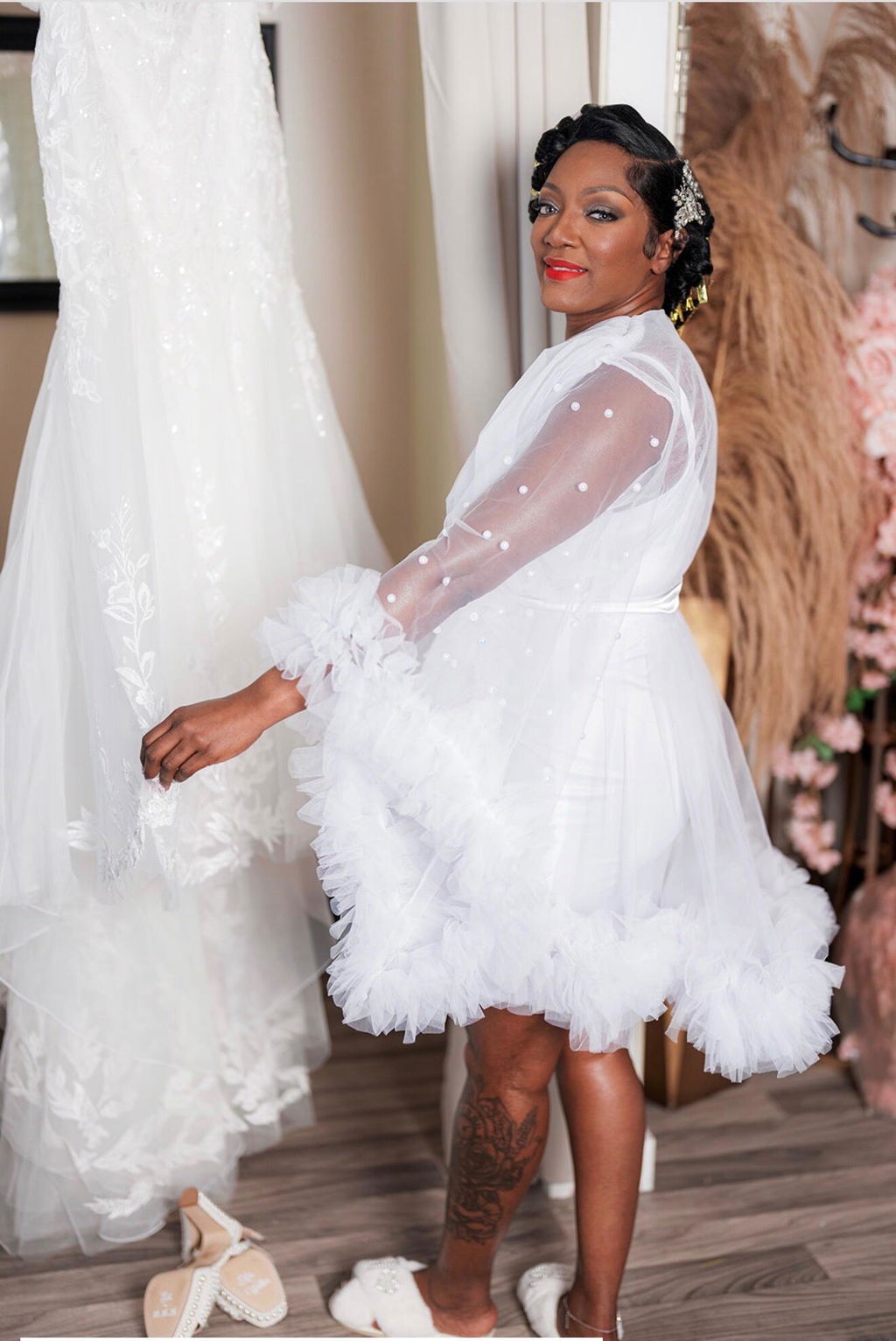 Lisa Bridal robe