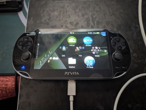 PS Vita 1000 OLED Screen Replacement – Mail‑In Service
