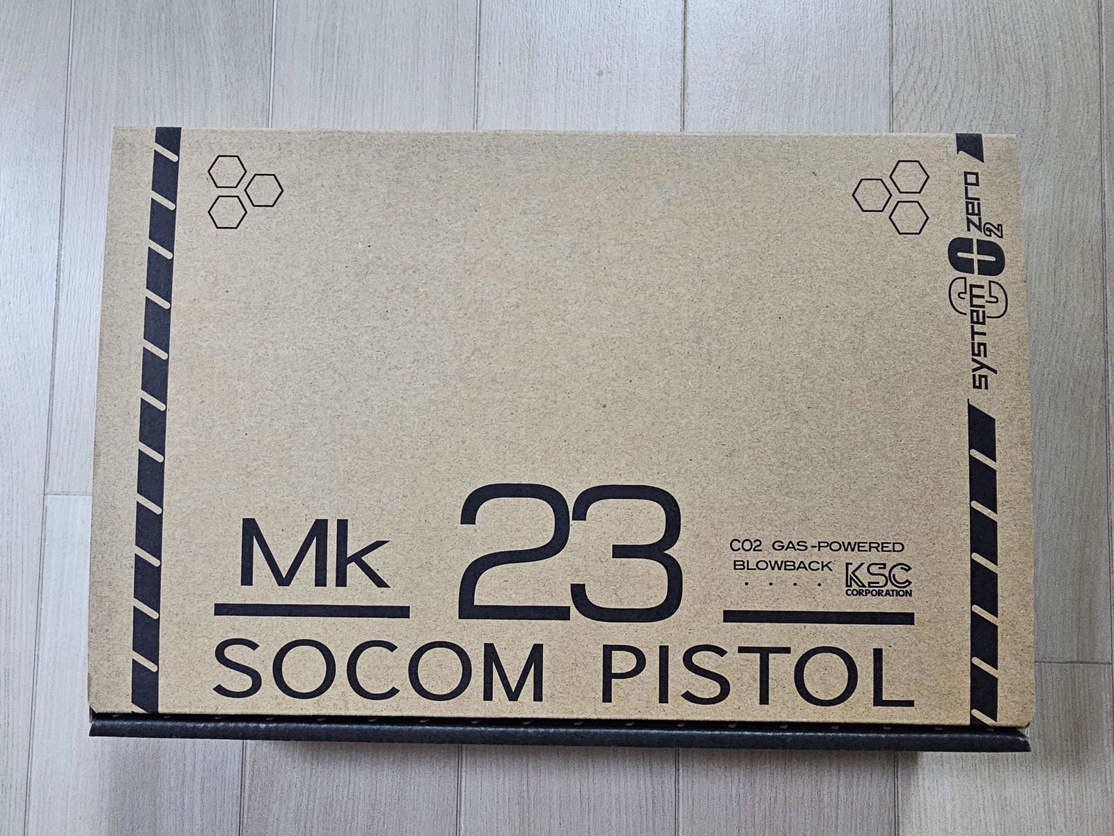 KSC】MK23ソーコムピストル(CO2) タンカラー ABS 【限定品】 – ROCK-et