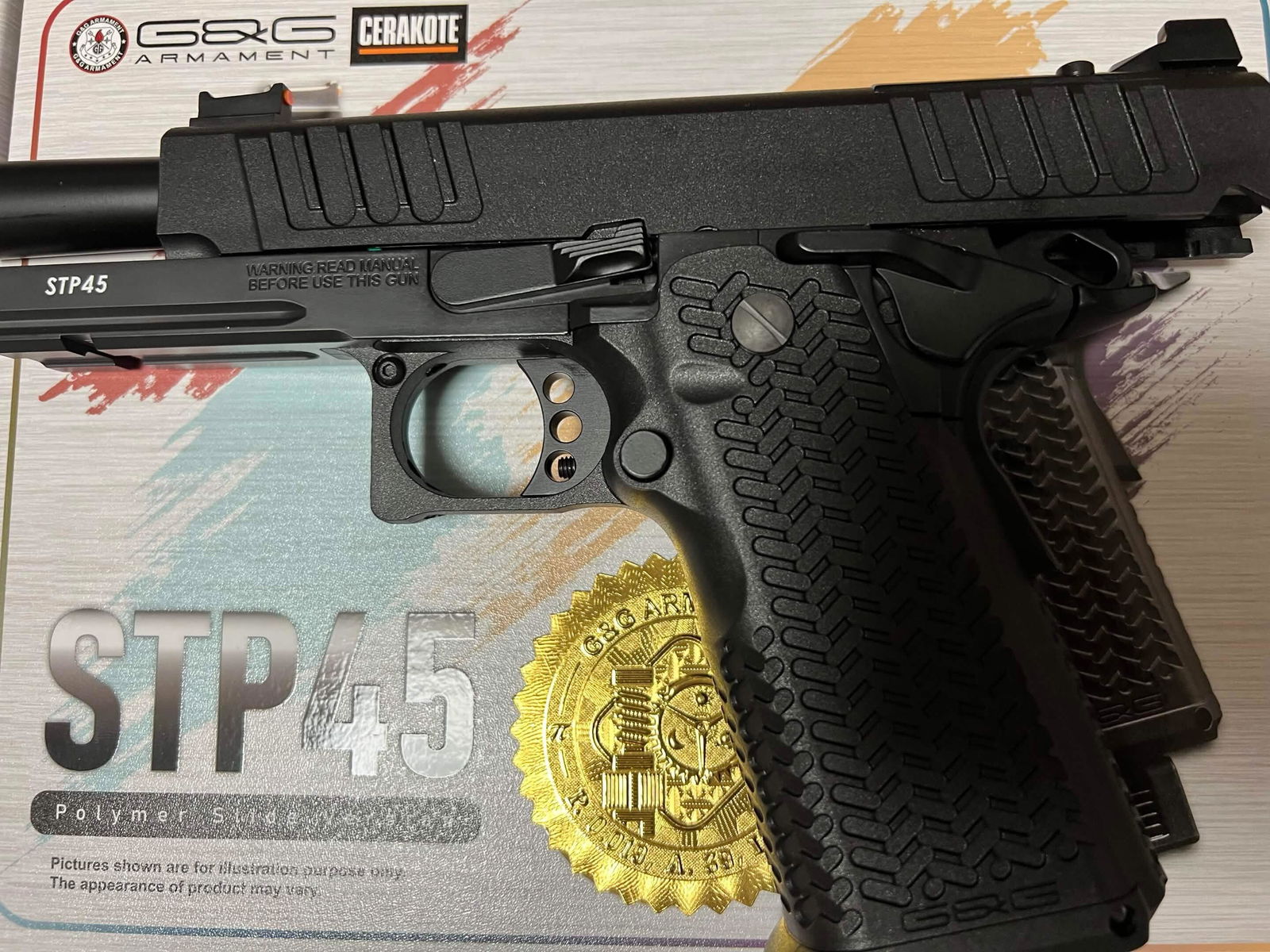 東京マルイ】M1911A1 コルトガバメント用 40連ロングマガジン（2025年