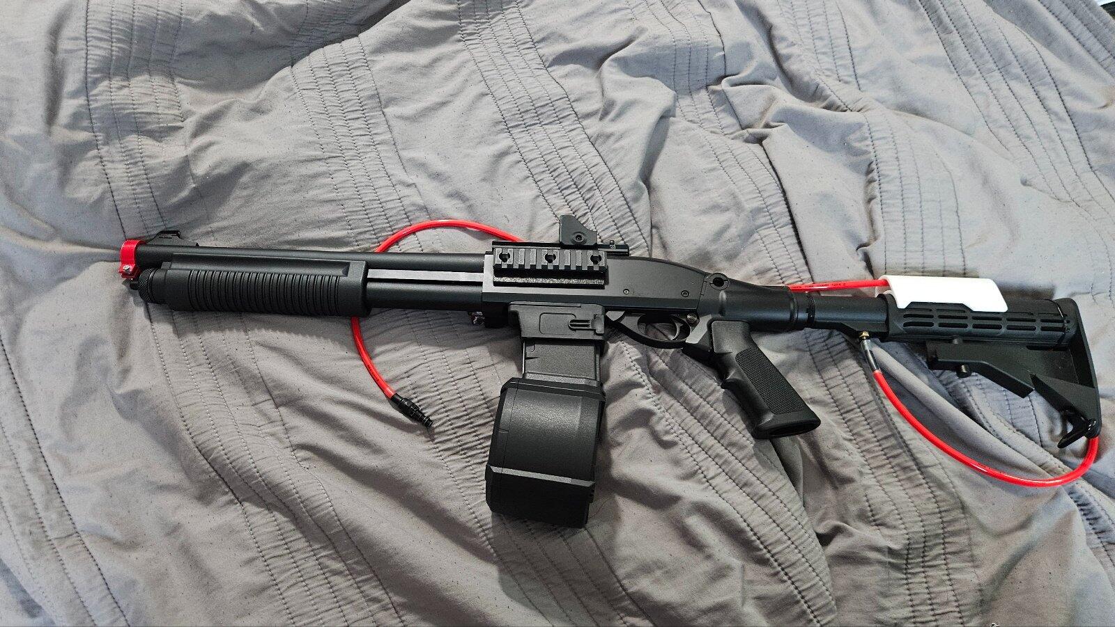 マルシン】 FN Five-seveN EXB2 Ver.2 真鍮ピストン仕様 6mmBB CO2ガス