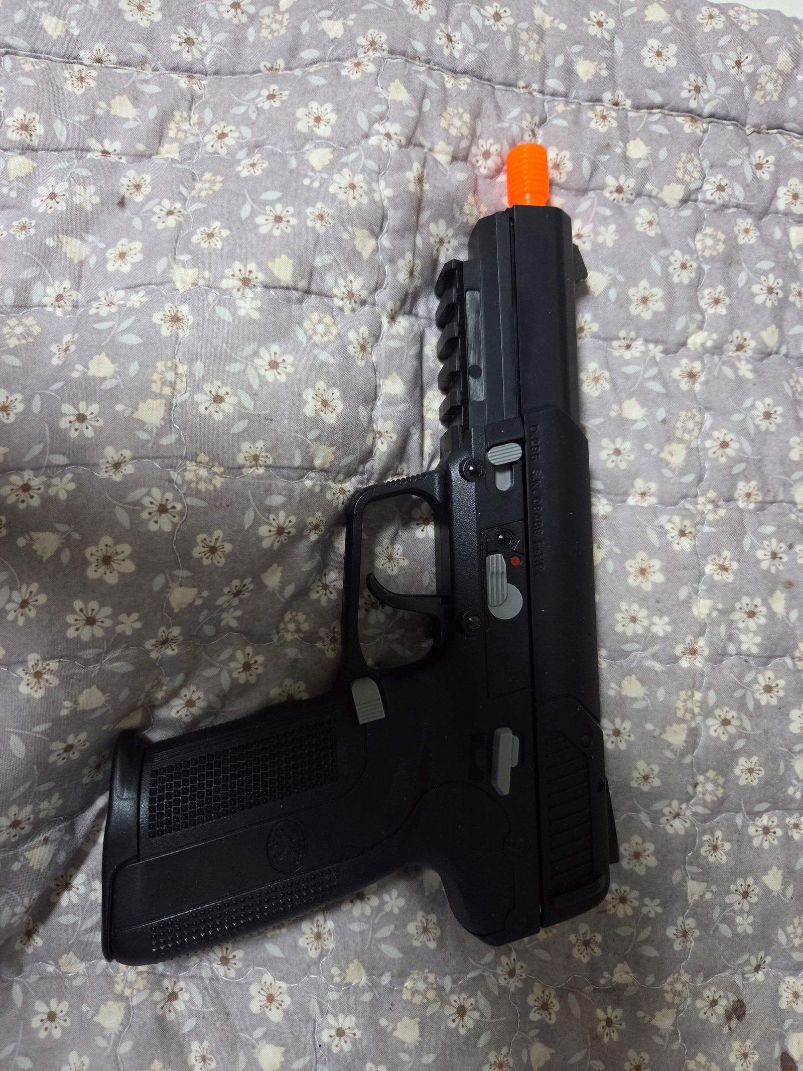 マルシン】 FN Five-seveN EXB2 Ver.2 真鍮ピストン仕様 6mmBB CO2ガス