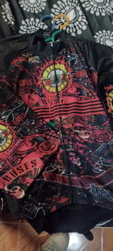 Jersey Ciclismo Guns N´ Roses