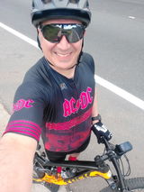 Jersey de Ciclismo AC/DC