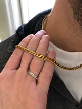 3MM SILVER CUBAN CHAIN