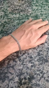 7MM GOLD CUBAN BRACELET