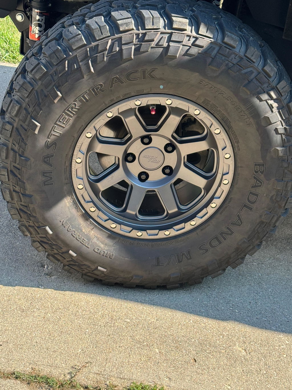 RT116 - 8 Straight Spoke