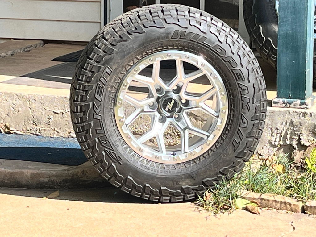 RT107 Six Split Spoke Mesh